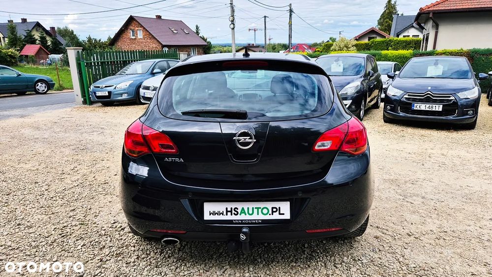 Opel Astra 1.4 Turbo Sport - 18
