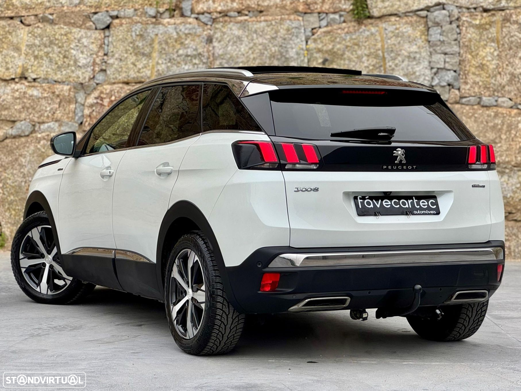 Peugeot 3008 1.2 PureTech GT Line Grip Control EAT6 - 7