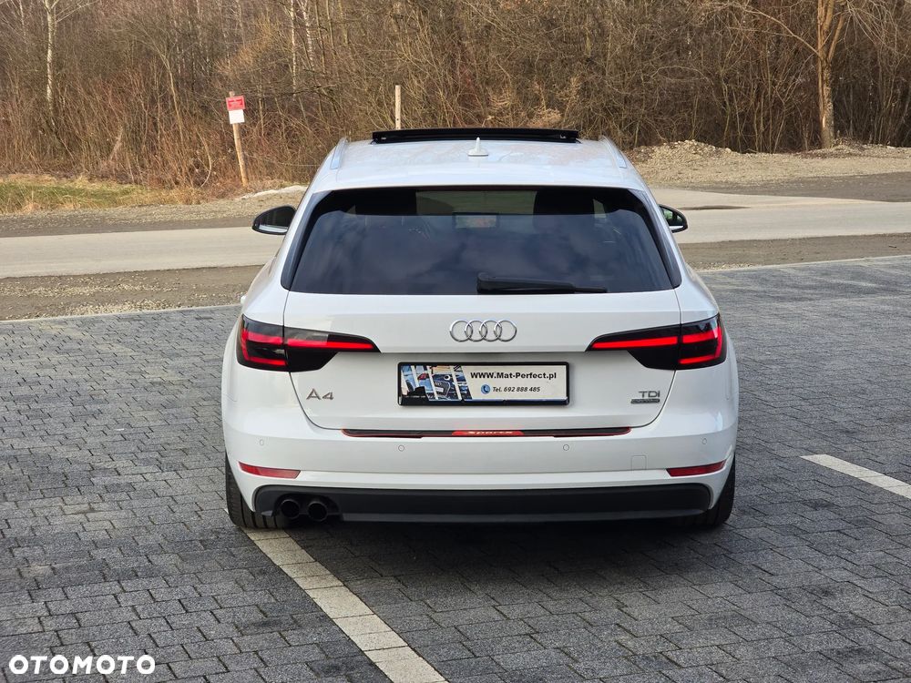 Audi A4 Avant 2.0 TDI DPF clean diesel quattro S tronic S line Sportpaket - 8