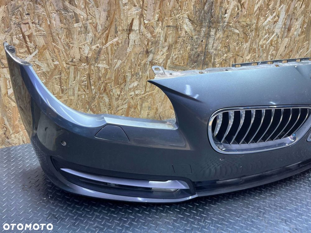 zderzak przedni przód bmw 5 f10 f11 b64 callisto grey lift - 9