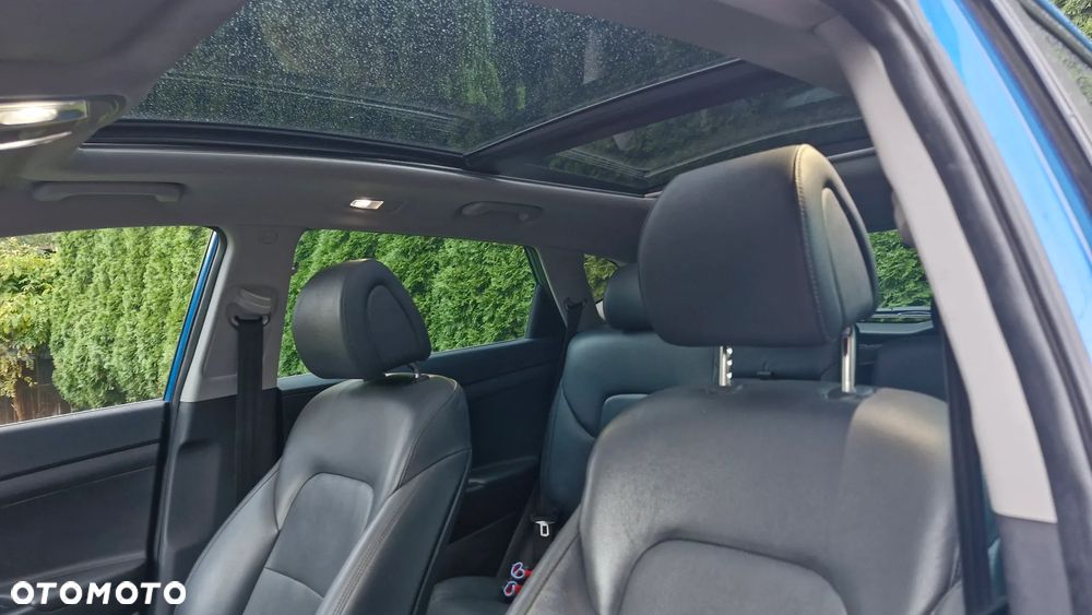 Hyundai Tucson blue 2.0 CRDi 4WD Premium - 12