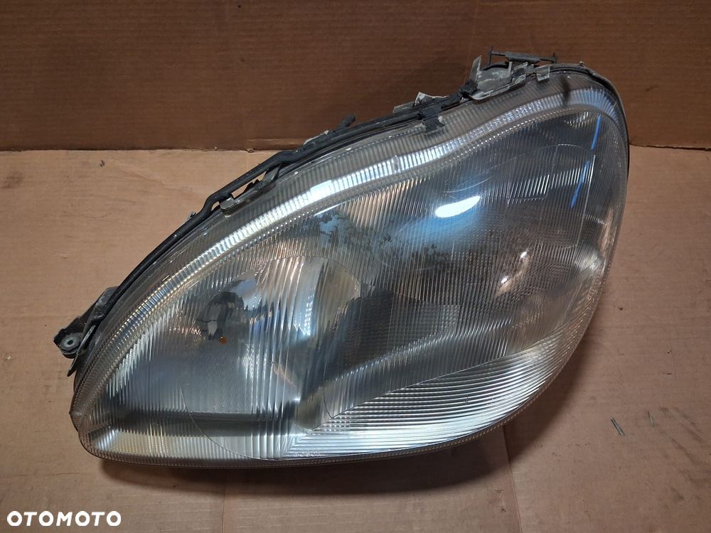 Lampa przód MERCEDES S W220 lewa 2208200761 OE - 1