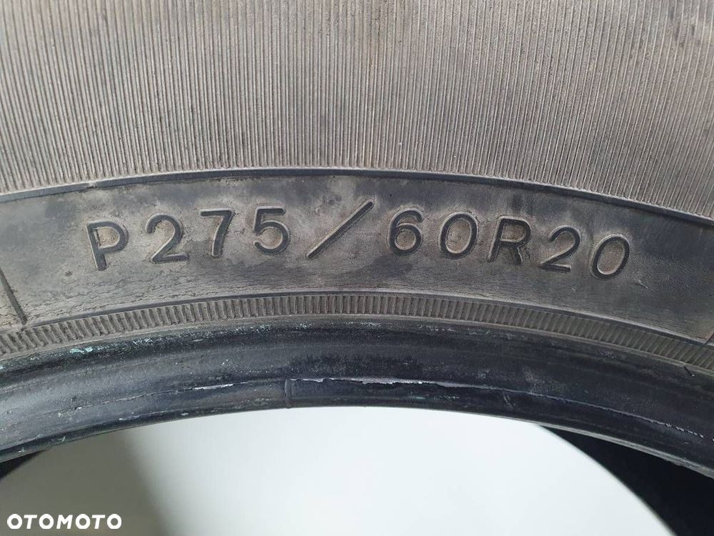 OPONY 2 SZTUKI KOMPLET GOODYEAR WRANGLER SR A 275 60 20 DOT 0618 - 2