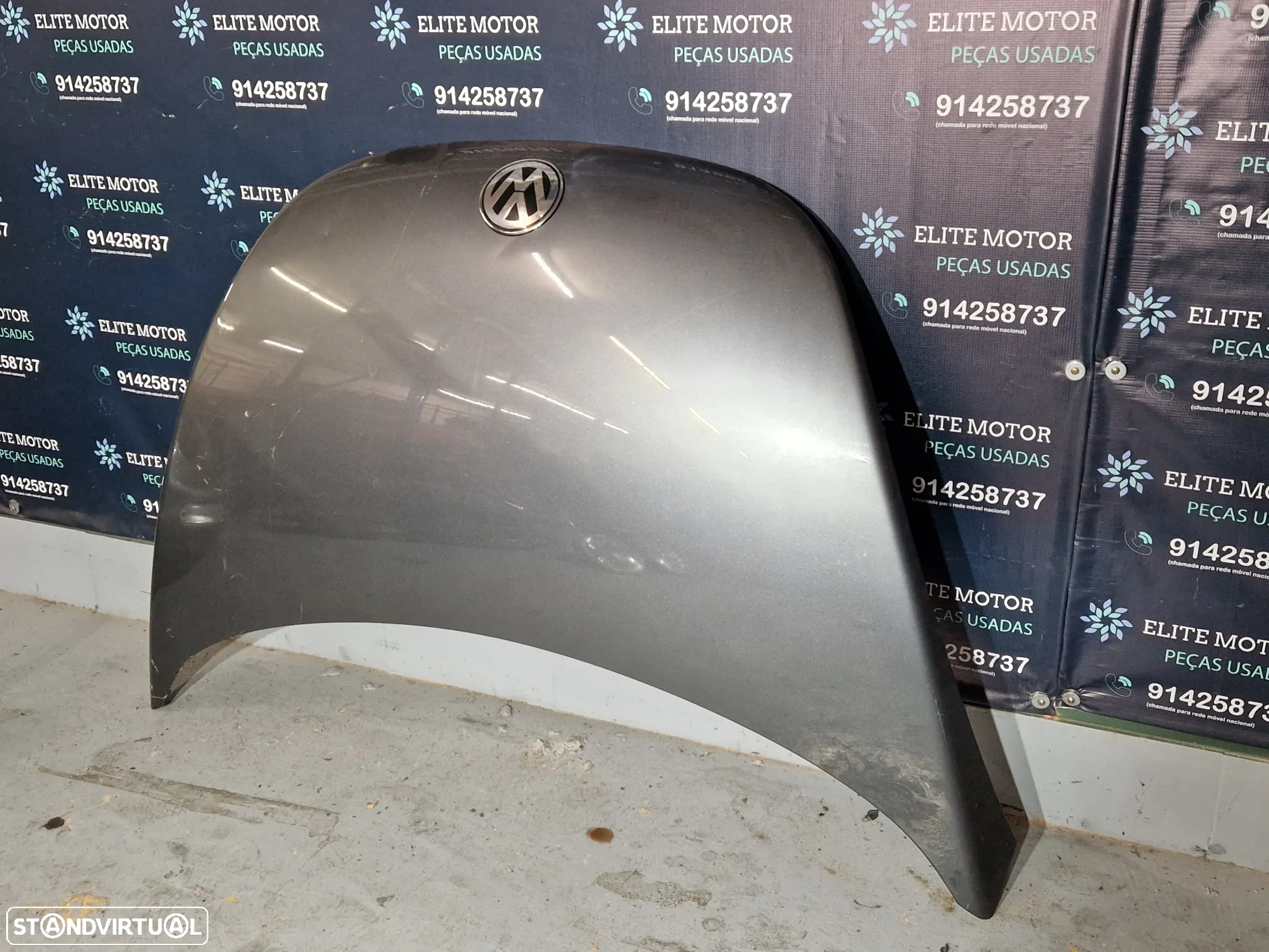 Frente completa usada VW BEETLE capot parachoques guardalamas radiador oticas - 10