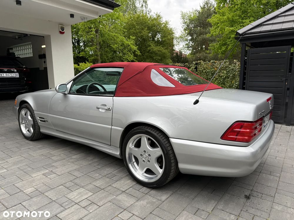 Mercedes-Benz SL 500 - 12
