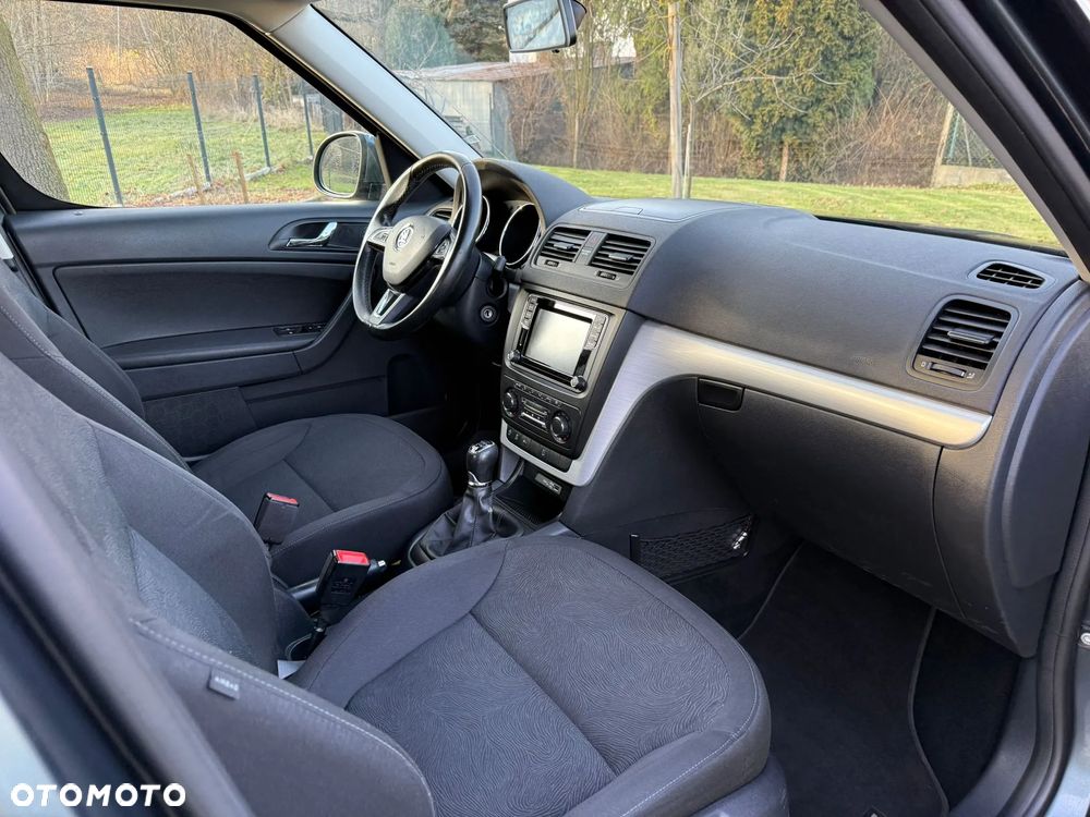 Skoda Yeti 2.0 TDI DPF 4x4 Ambition - 10