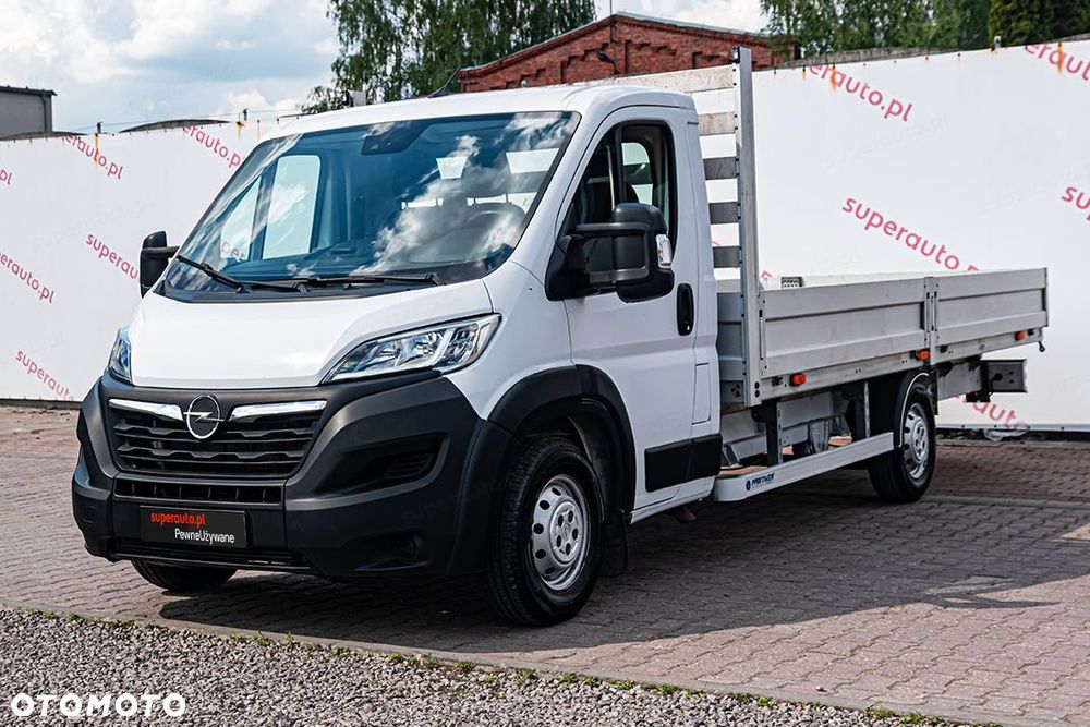 Opel Movano Heavy L4 Skrzynia Otwarta 2.2 165KM - 3