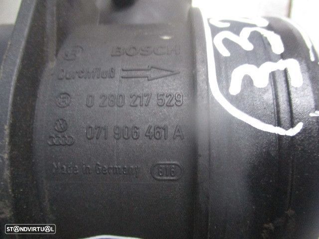 Massa De Ar 071906461A 0280217529 VW BORA 1999 2.3I BOSCH AUDI A3 8L1 2001 1.9TDI 8V 130CV 5P CINZENTO BOSCH - 4