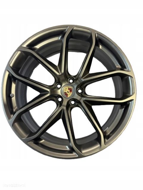 KOMPLET FELG ALUFELG KOŁA PORSCHE MACAN GTS III 95B601025FS 95B601025FT - 1