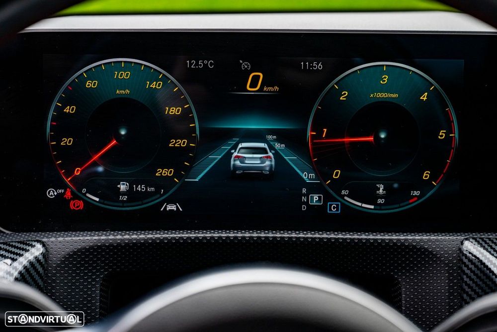 Mercedes-Benz A 180 d AMG Line Aut. - 33