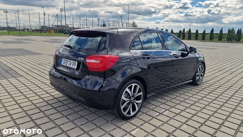 Mercedes-Benz Klasa A 180 CDI (BlueEFFICIENCY) Urban - 18