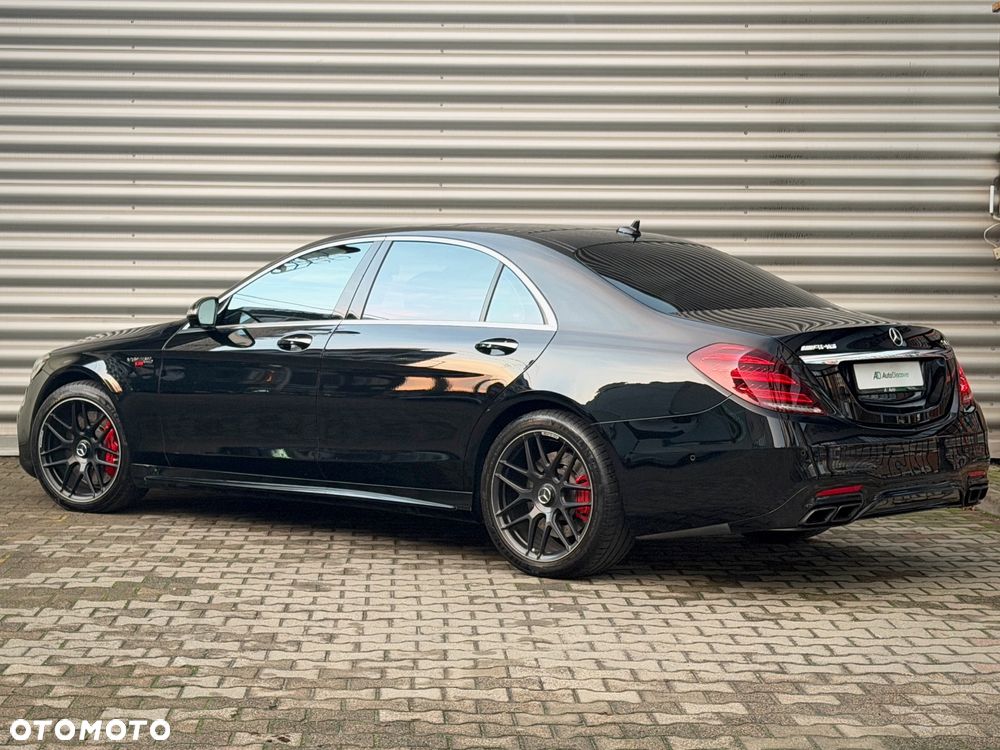 Mercedes-Benz Klasa S 63 AMG L 4Matic+ AMG Speedshift 9G-MCT - 3