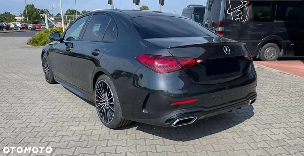 MERCEDES W206 SPOILER AMG LOTKA NA KLAPĘ PODKŁAD!! - 12