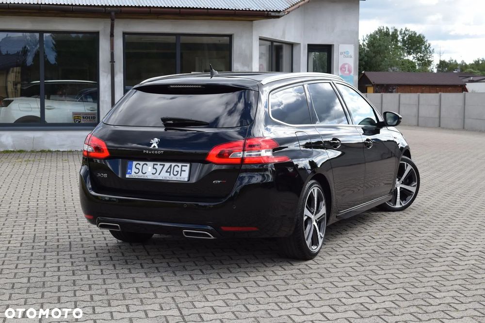Peugeot 308 PureTech 225 EAT8 Stop & Start GT - 7