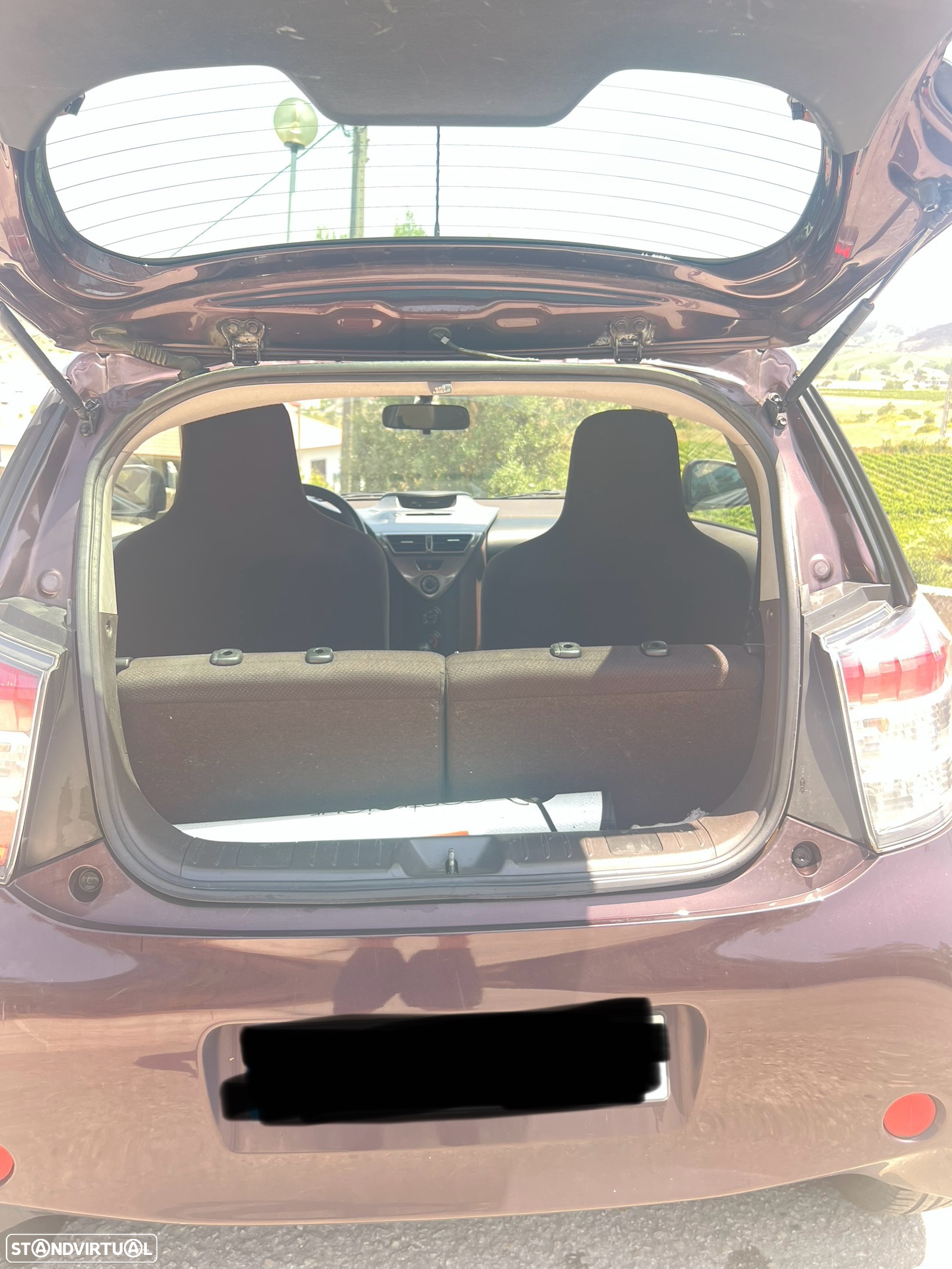 Toyota iQ 1.0 VVT-i 2 MultiDrive - 8