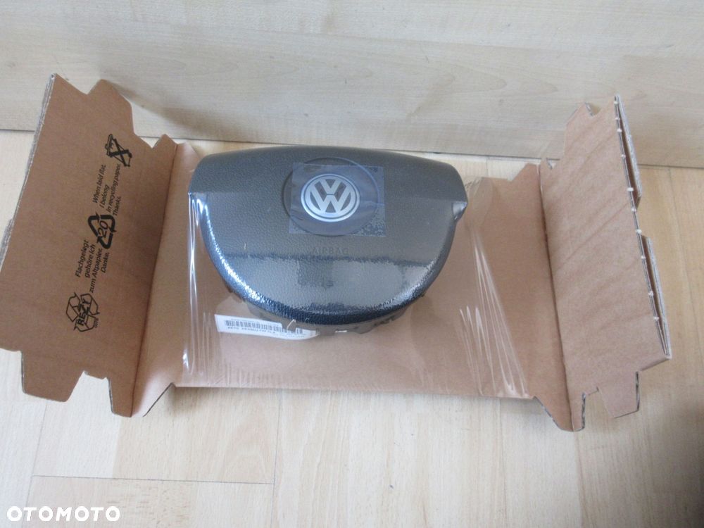 vw t5 02-15 transporter airbag poduszka kierownicy 7h0880201ab 1qb nowa oe - 2