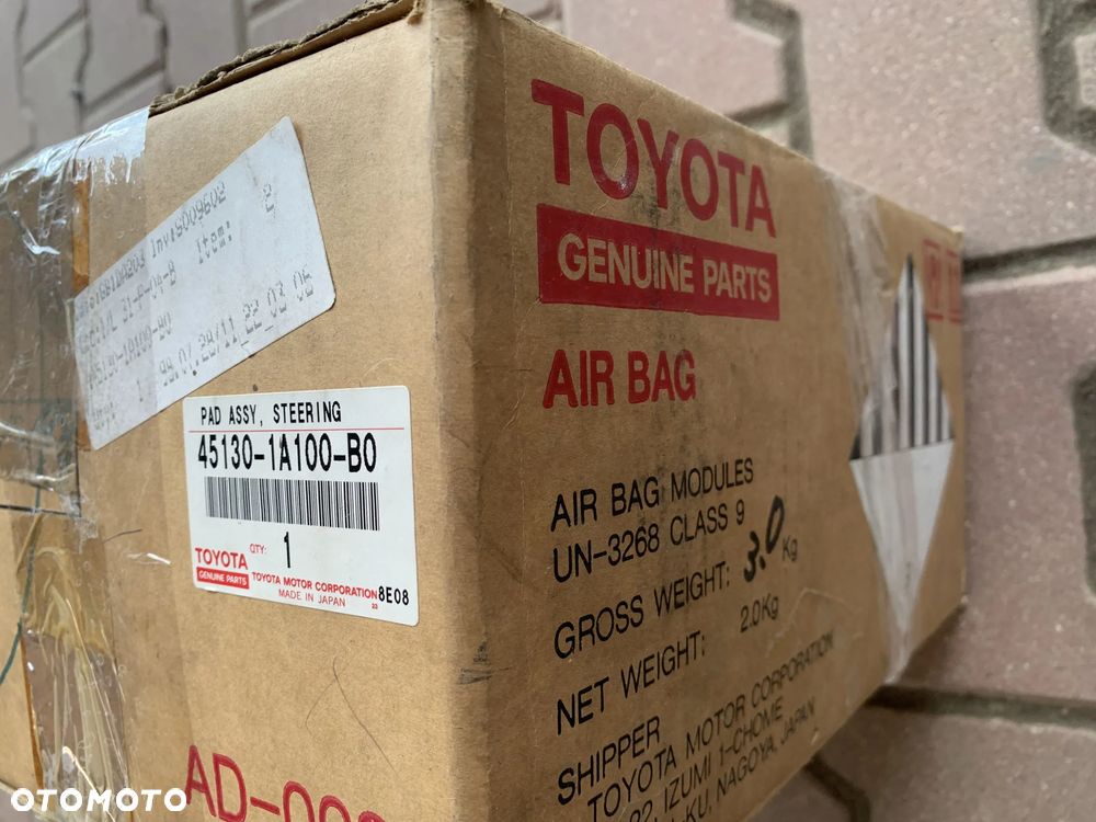 TOYOTA COROLLA E10 92-97 PODUSZKA POWIETRZNA KIEROWCY LEWA AIRBAG SRS NOWA - 4