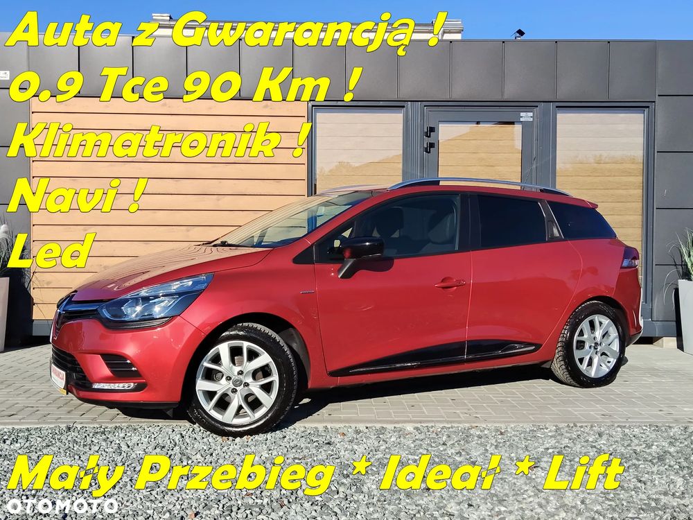 Renault Clio Grandtour Energy TCe 90 Start & Stop LIMITED 2018