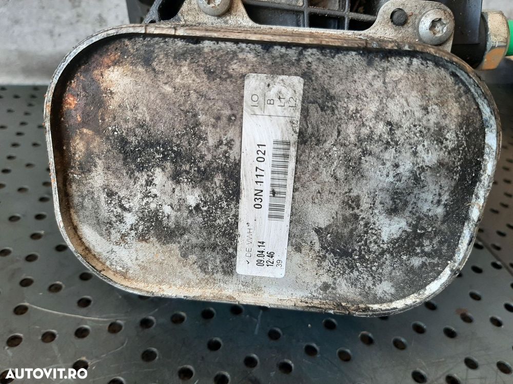racitor ulei termoflot audi a3 8v vw golf 7 seat leon 2.0 tdi  cup  03n117021 - 4