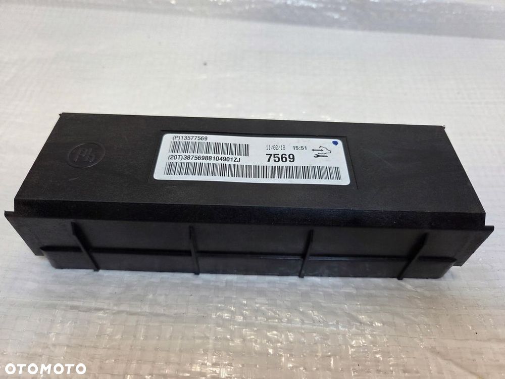 OPEL INSIGNIA A MODUŁ STEROWNIK NAWIEWU KLIMATYZACJI 13577569 - 2