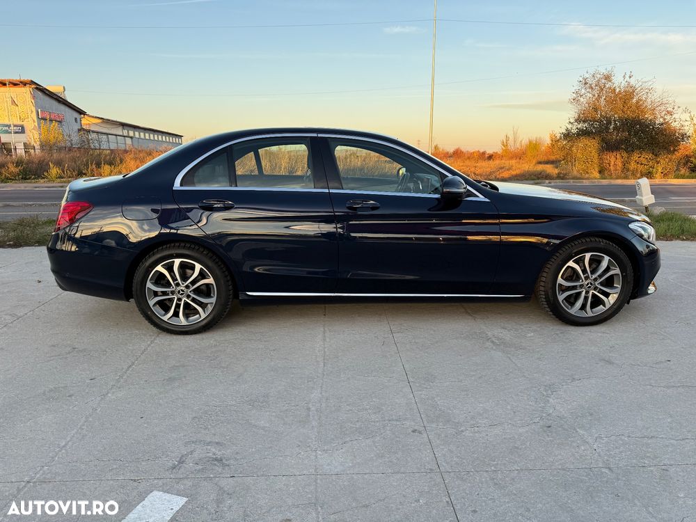Mercedes-Benz C 300 (BlueTEC Hybrid) h 7G-TRONIC - 10