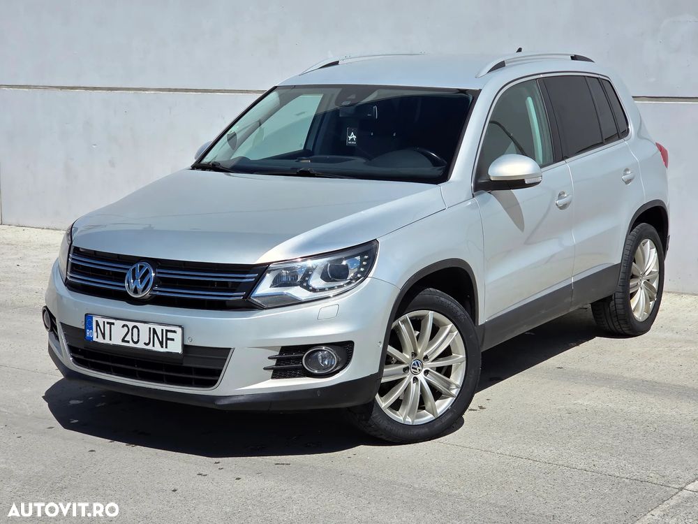 Volkswagen Tiguan 2.0 TDI DPF 4Motion BlueMotion Technology Exclusive
