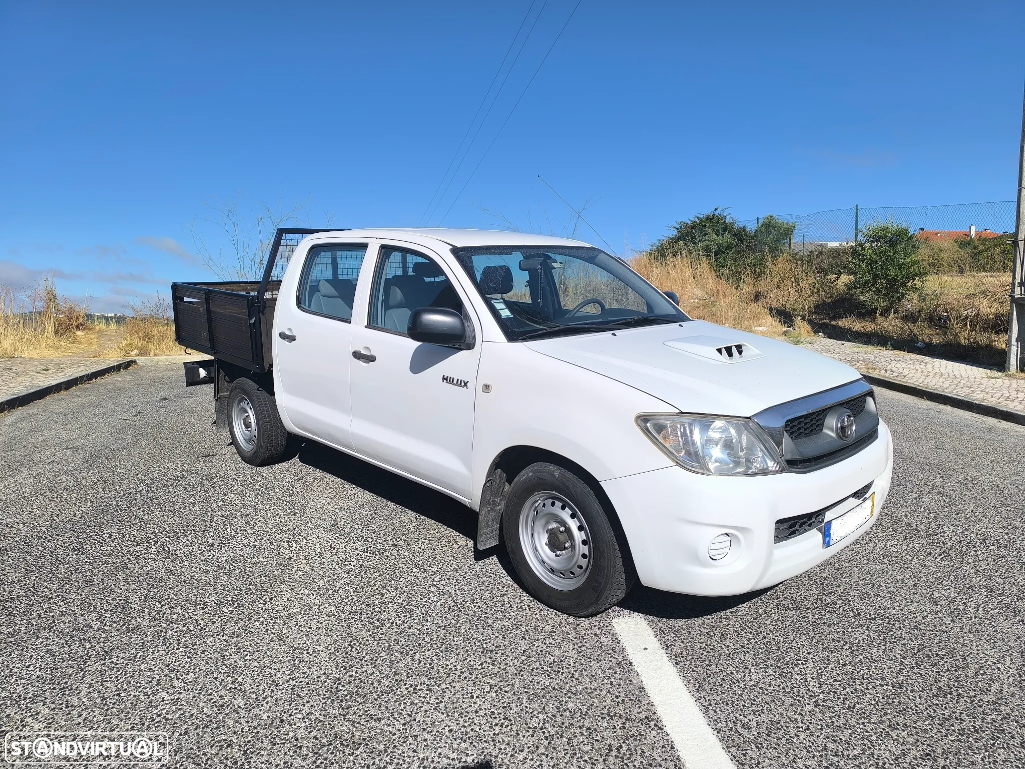 Toyota Hilux 2.5 D-4D 2WD CD AC - 3