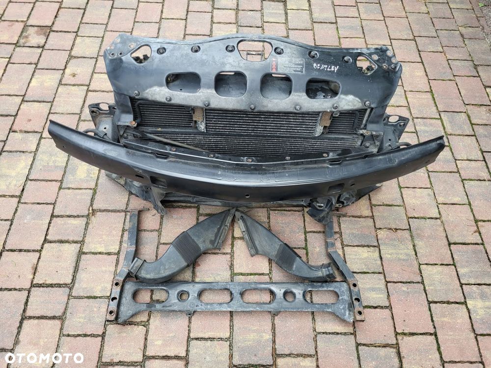 pas przod belka wzmocnienie chlodnice bentley continental gt - 1