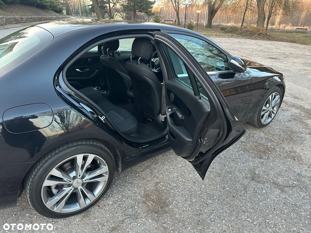 Mercedes-Benz Klasa C 200 (BlueTEC) d 7G-TRONIC Avantgarde - 22