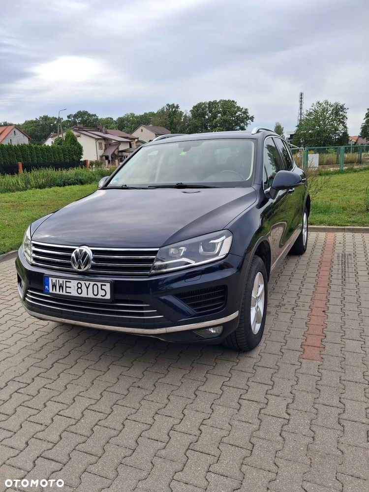 Volkswagen Touareg