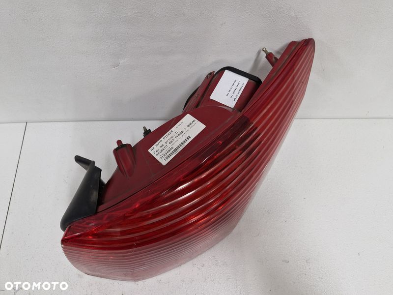 peugeot 407 sw kombi lampa prawy tył tylna - 4
