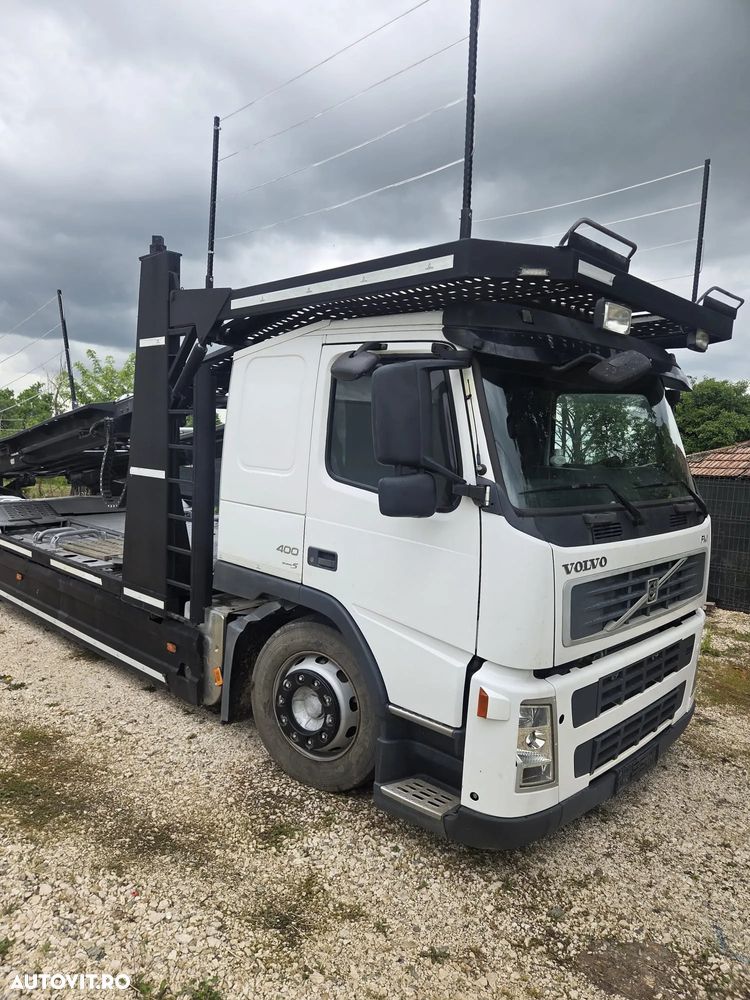 Volvo FM 400 , TRANSPORTOR AUTO . - 6