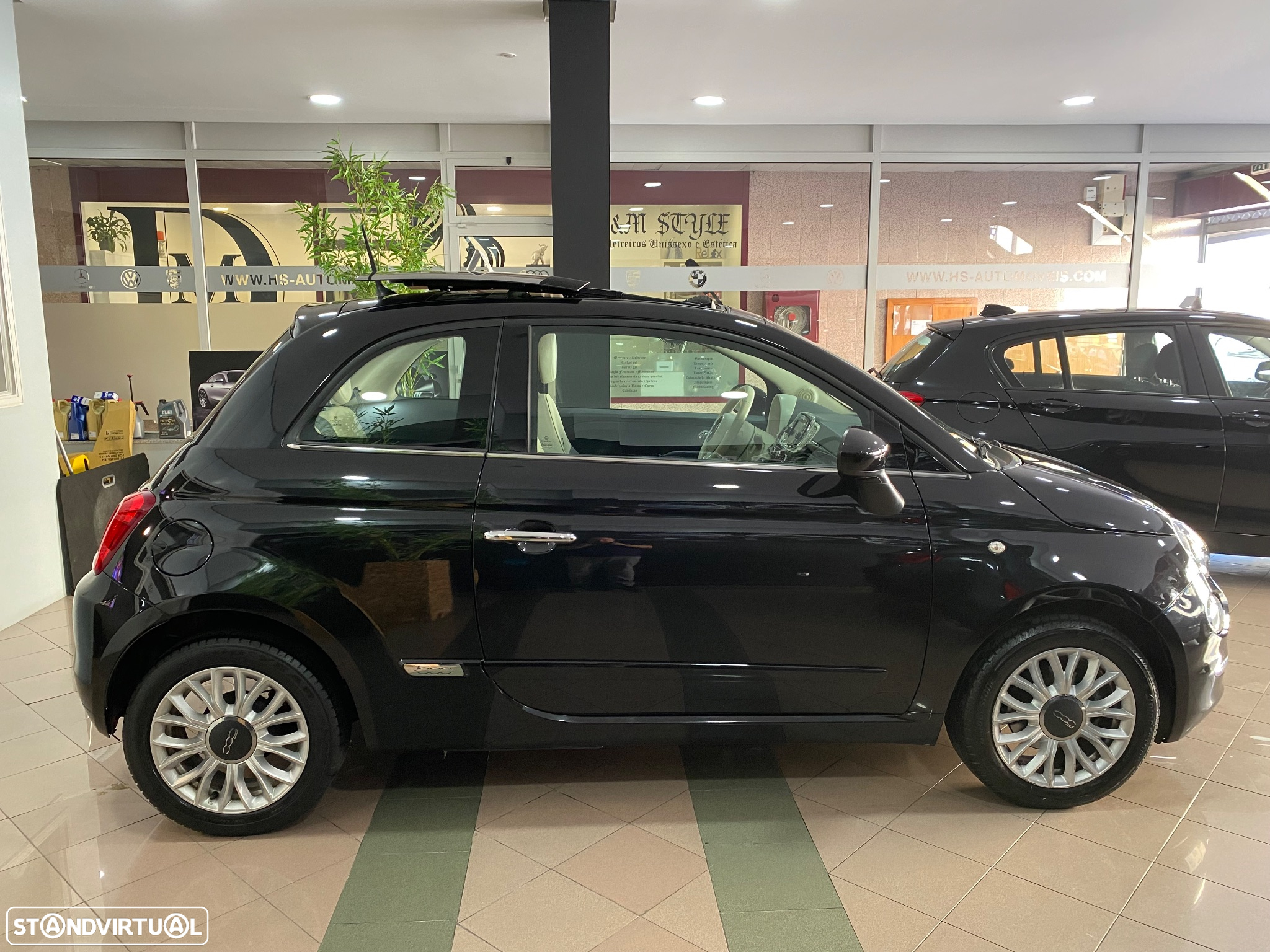 Fiat 500 1.2 Lounge - 4
