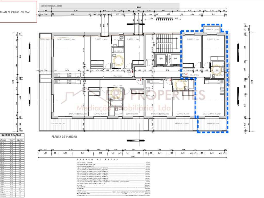 T2 Novo | 2ª Linha de Praia Monte Gordo - Grande imagem: 4/12