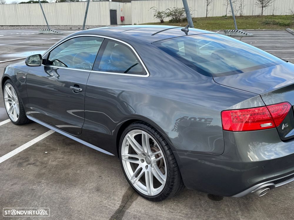 Audi A5 3.0 TDI V6 quattro S tronic C.Diesel S-line - 13