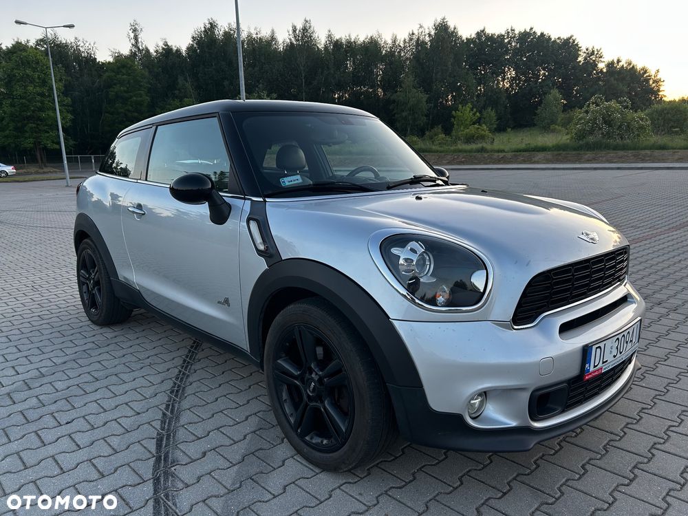 MINI Paceman Cooper D ALL4 - 3