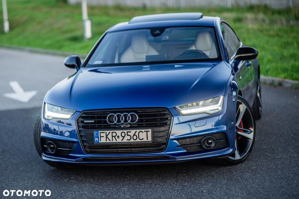 Audi A7 Sportback 3.0 TDI Quattro Competition Tiptr - 6