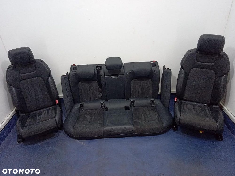 AUDI A6 C8 18-21 SEDAN FOTELE KOMPLET ALCANTARA EUROPA - 1