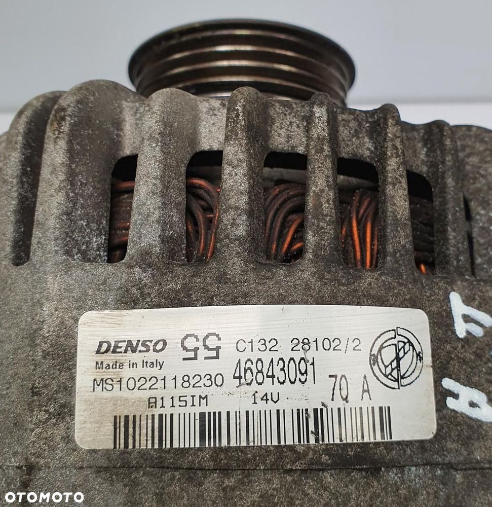 ALTERNATOR FIAT PUNTO II 1.2 16V 46843091 - 6