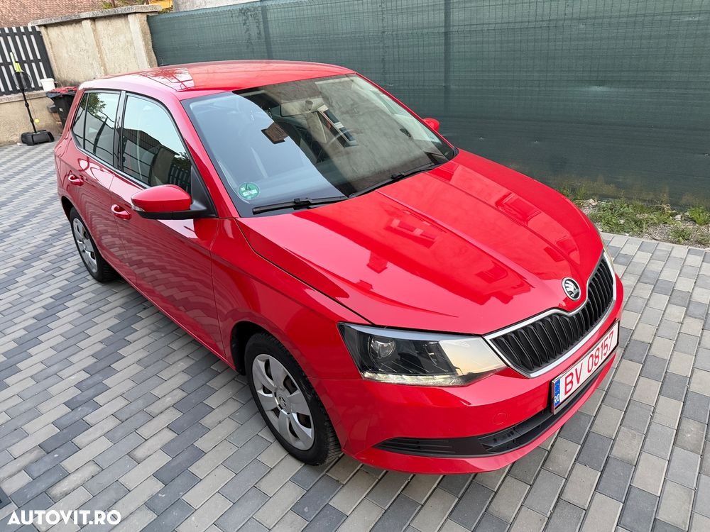 Skoda Fabia 1.0 Active - 8