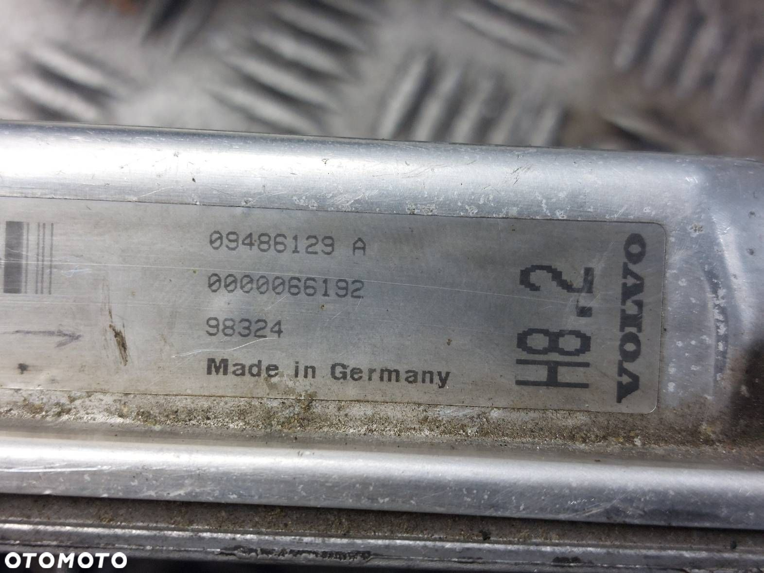 ZESTAW STARTOWY VOLVO S80 I 2.9 24V 0261204559 09486129A 8676284 - 5