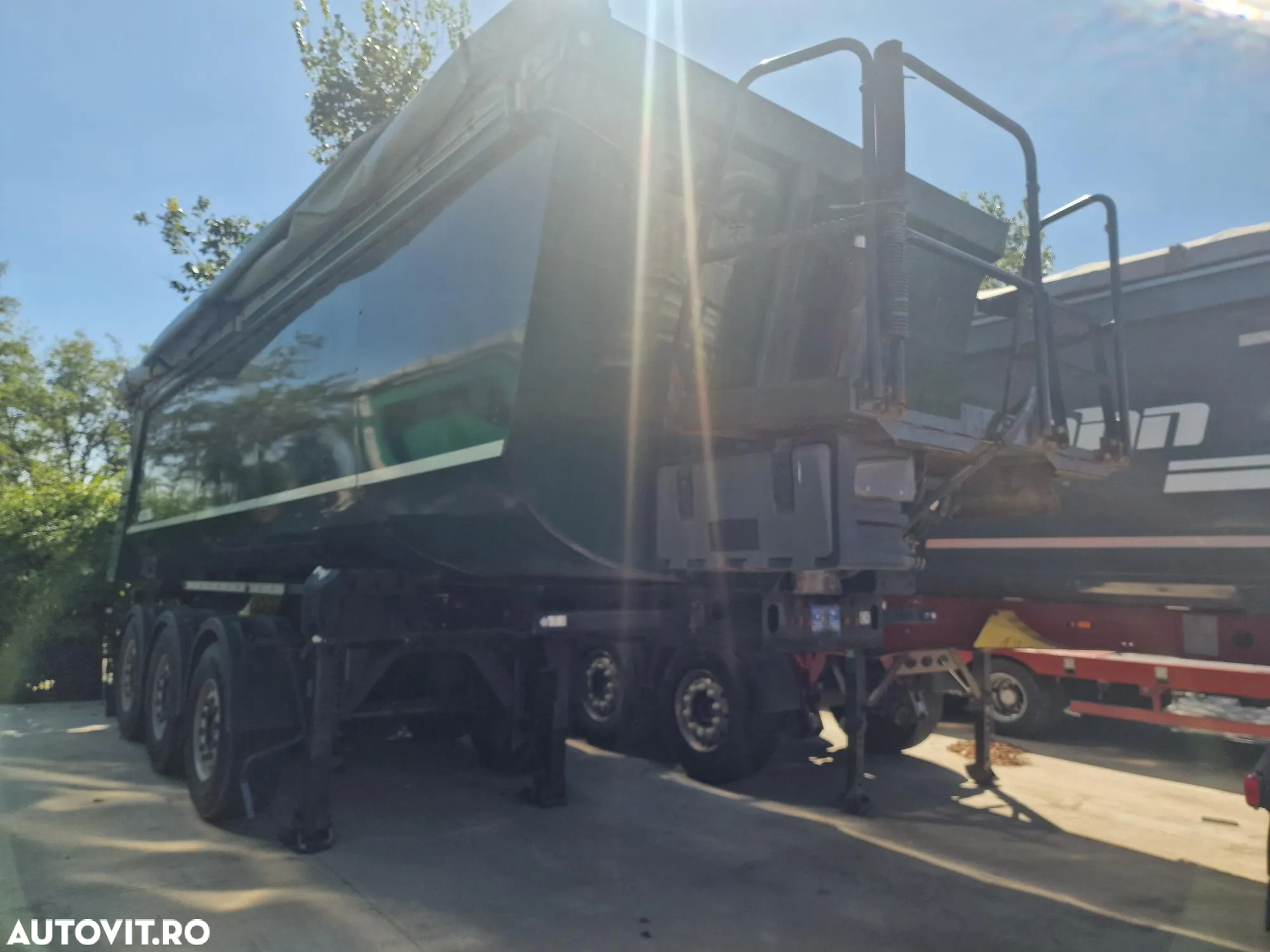 Kögel 28mc, 2019, TERMOIZOLANTA, masa propie 6,6t, axe SAF, jante ALUMINIU, Axa LIFTABILA, prelata, scena vizitare, picioare sprijin, anvelolope 80% ok, posibilitate leasing, STARE FOARTE BUNA-PROMOTIE 19.900 EUR+Tva - 10