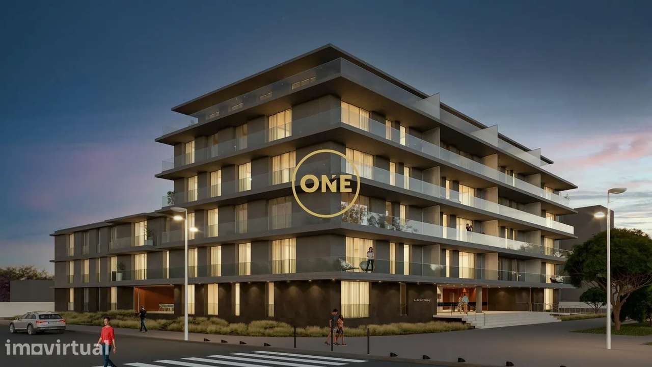 Apartamento T1 de Luxo com Vista Mar – Vila do Conde - Grande imagem: 3/16