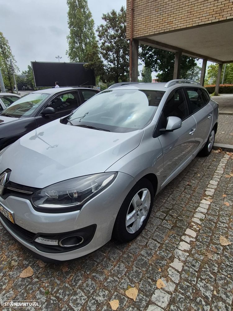 Renault Mégane Sport Tourer 1.5 dCi Dynamique S - 1