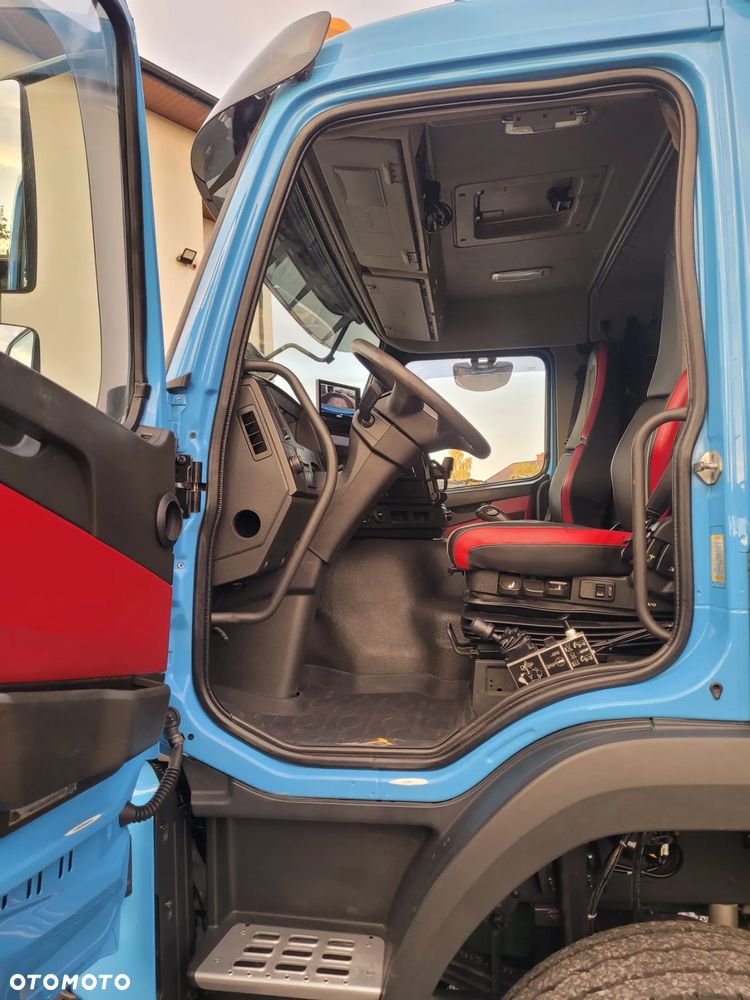 Volvo FMX / 460KM / HYDROBURTA / 6x4 / MEILLER / - 22