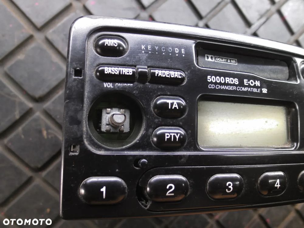 FORD RADIOODTWARZACZ RADIO 5000RDS 98AP-18K876-BC - 2