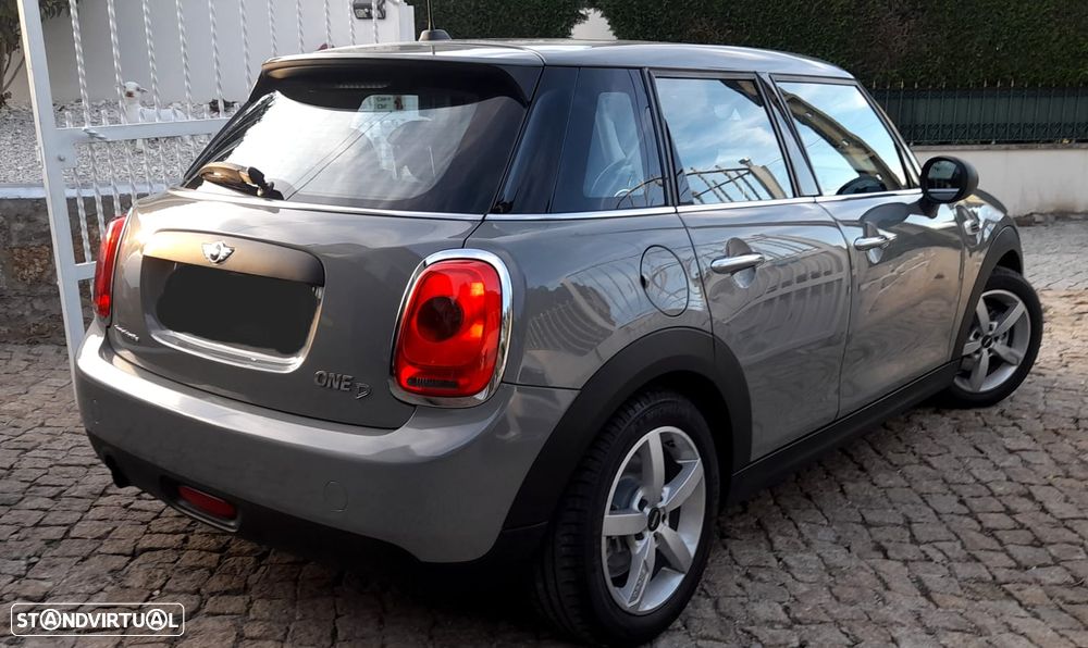 MINI 5 Portas One D Blackyard - 10