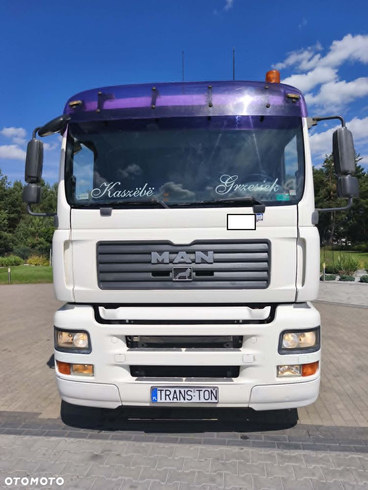 MAN 26.400 Manual 6x2 Hds HMF 2420-K4  radiowo sterowany do kontenerów oś skretna - 24