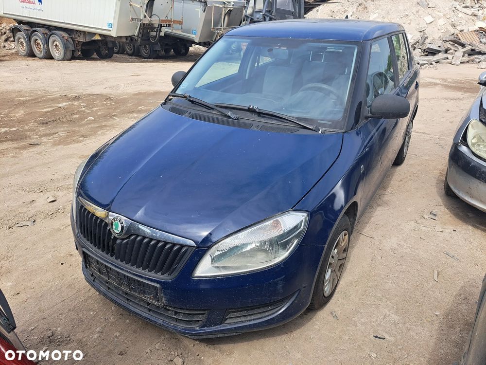 SKODA FABIA 1.6TDI 75KM 2010R - CZĘŚCI !!! - 2