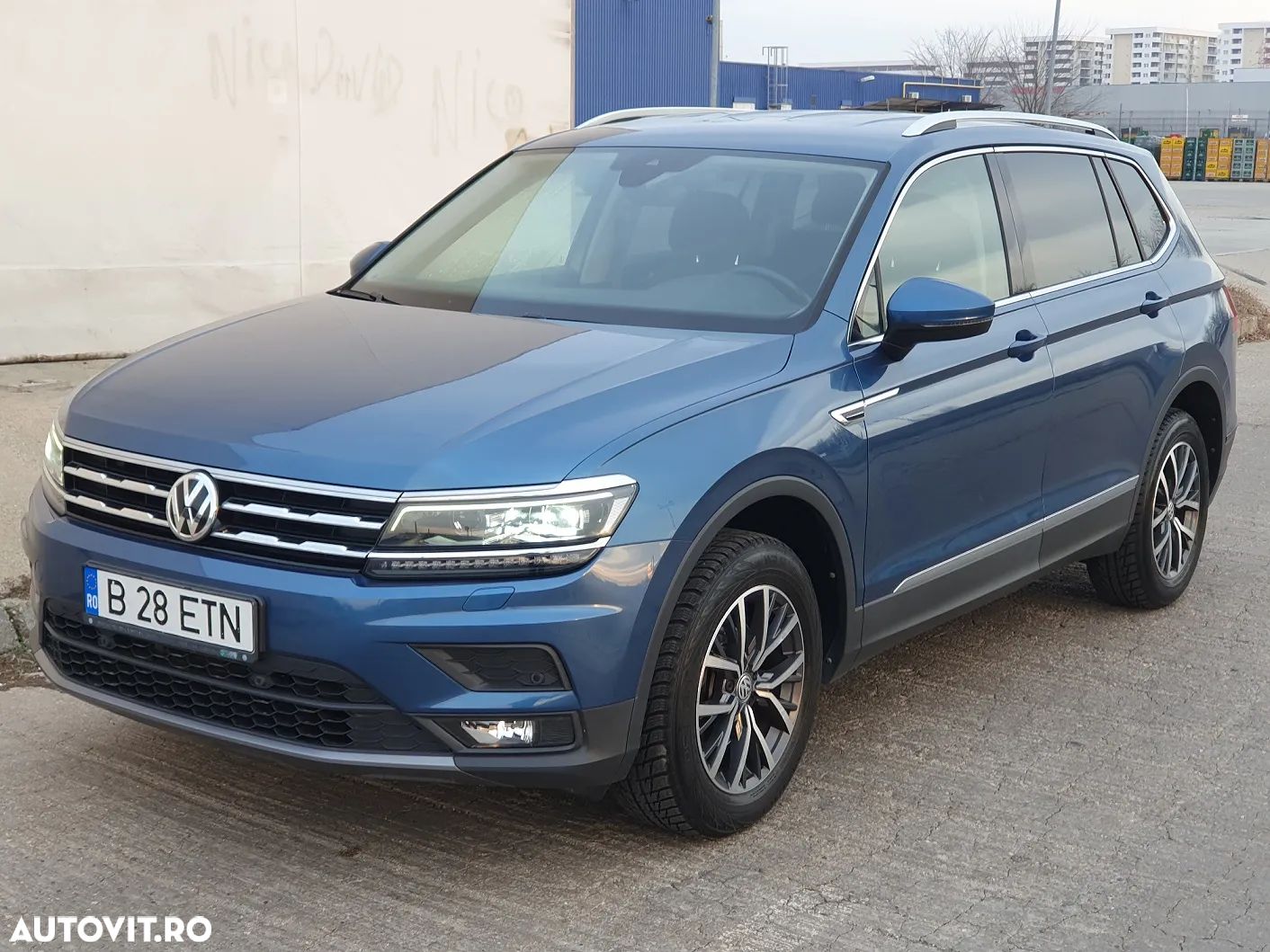 Volkswagen Tiguan 1.5 TSI ACT Comfortline - 1